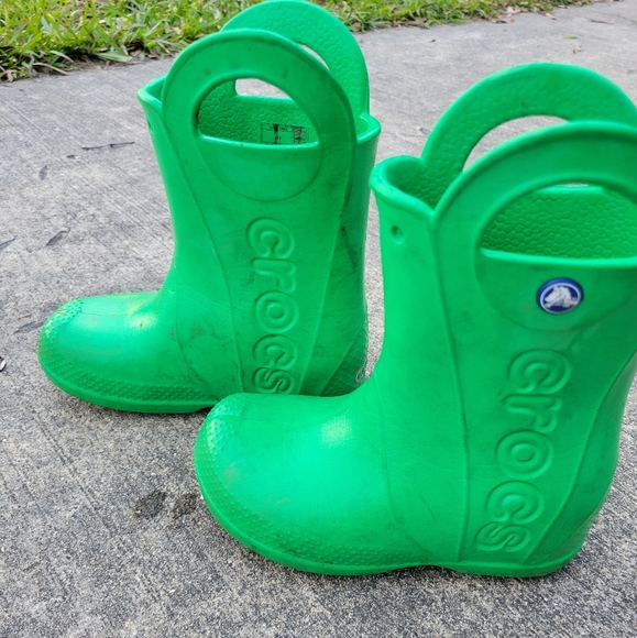 Crocs Handle It Boots - size 11 - Picture 2 of 3